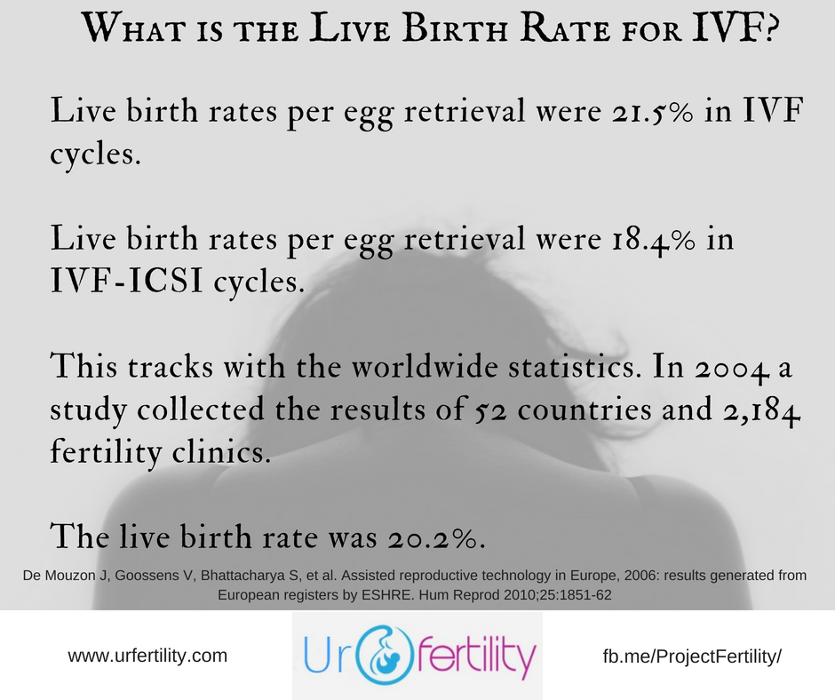 IVF Live Birth Rate