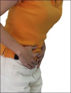 Painful cramps are one of the symptoms of endometriosis.